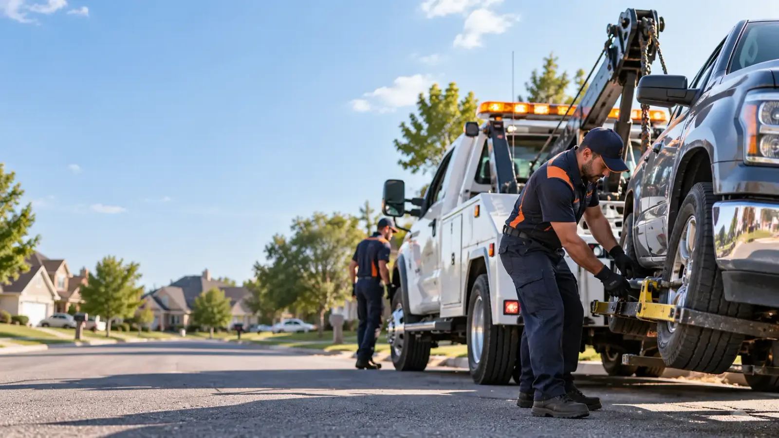 Wheel Lift Towing in Alton, IL